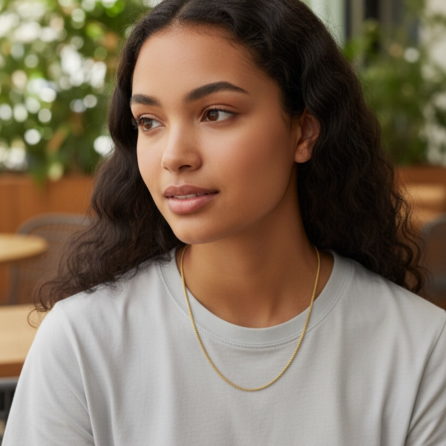 Honey Glow Wheat Chain-gallery-45842067226880