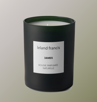 James - Bougie Parfumée