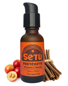 Setú® Vitamin C Serum with Camu Camu & Zarzaparrilla | Brightening Treatment