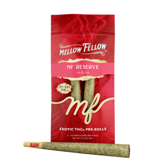 THCa Prerolls - 2 pc 2g Private Reserve Exotic - MF Reserve (Indica)