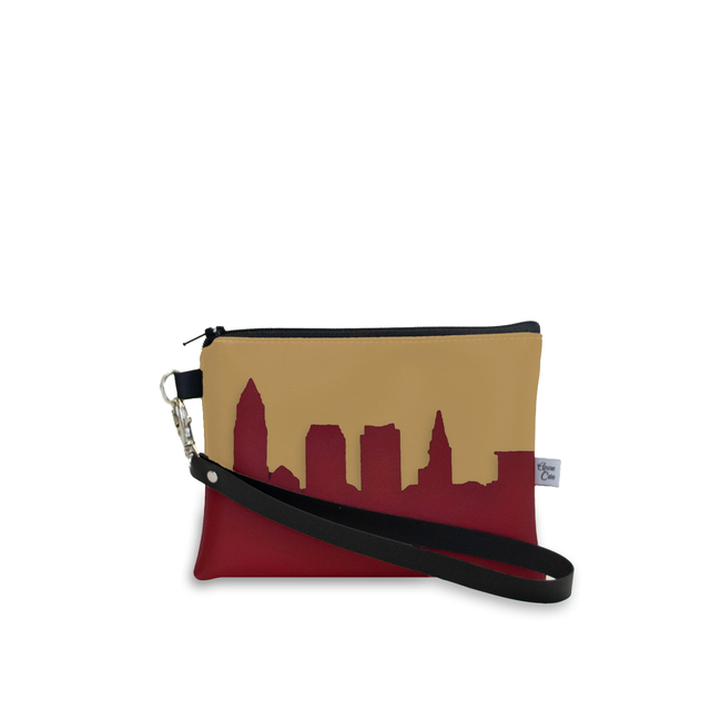 Basketball Arena Skyline Game Day Wristlet-gallery-33400895242310