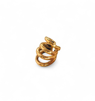 Spiral Twist Ear Cuff