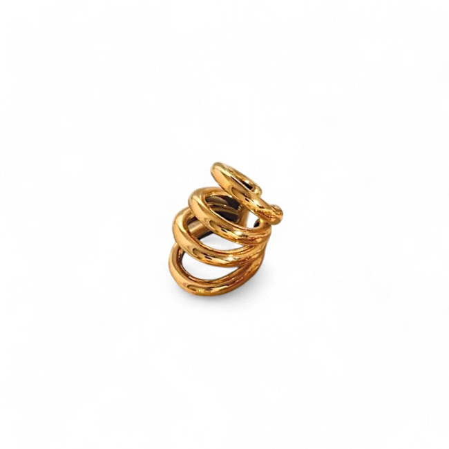 Spiral Twist Ear Cuff-gallery-42504002961658