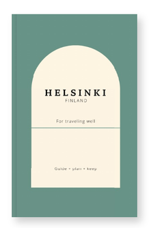 Helsinki, Finland Travel Guidebook: Trip Planner & Local Tips