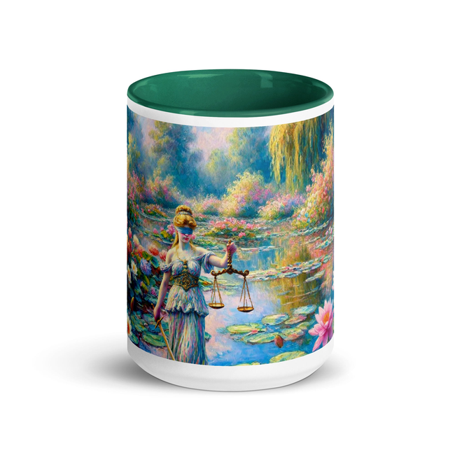 Justice in Bloom Mug-gallery-32062652645442