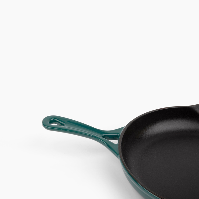 Enameled Cast Iron Skillet | 10.25in/27cm-gallery-53351578435956