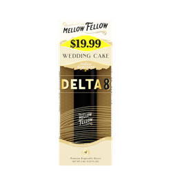 Delta 8 Premium 2ML Disposable Vape - Wedding Cake (Indica)