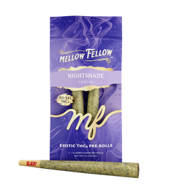 THCa Prerolls - 2 pc 2g Private Reserve Exotic - Nightshade (Indica)