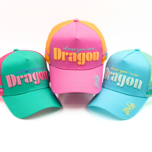 MAHJONG HAT | Trucker | Release Your Inner Dragon-gallery-50853521162551