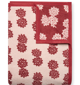 Winter Blooms Blanket