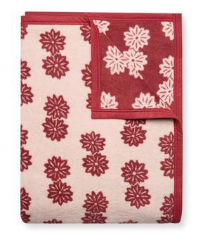 Winter Blooms Blanket