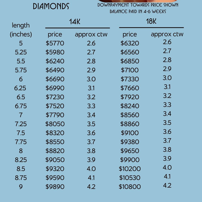 3GOG XL Bubble Bracelet - Diamonds - PREORDER DOWNPAYMENT-gallery-57421797818683