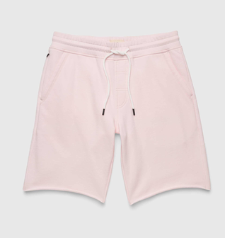 Sailor Drawstring Terry Short - Barley Pink