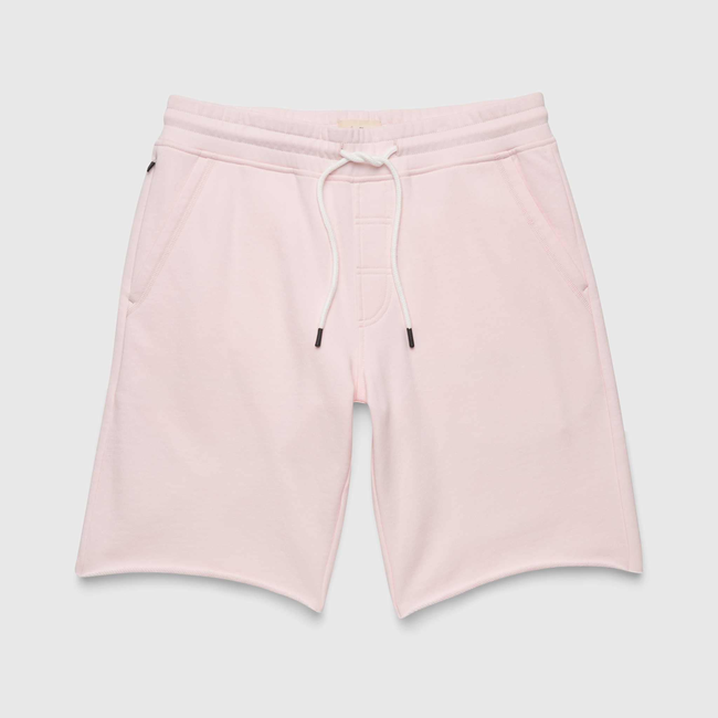 Sailor Drawstring Terry Short - Barley Pink-gallery-42415634710786