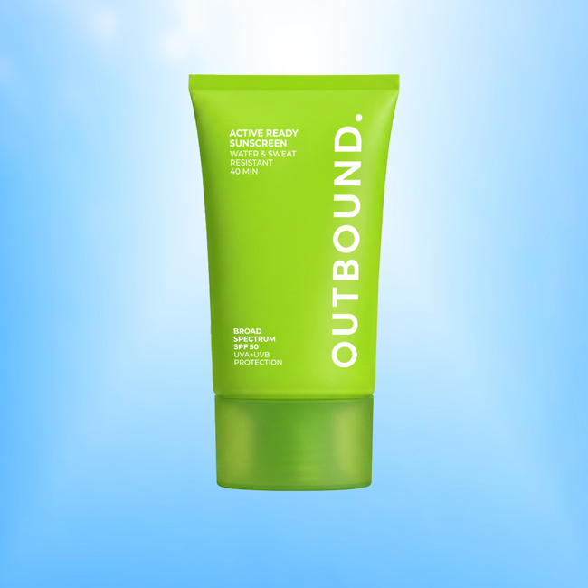 OUTBOUND Active Ready Sunscreen SPF 50-gallery-62830308491511
