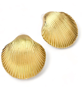 Big Seashell Earrings