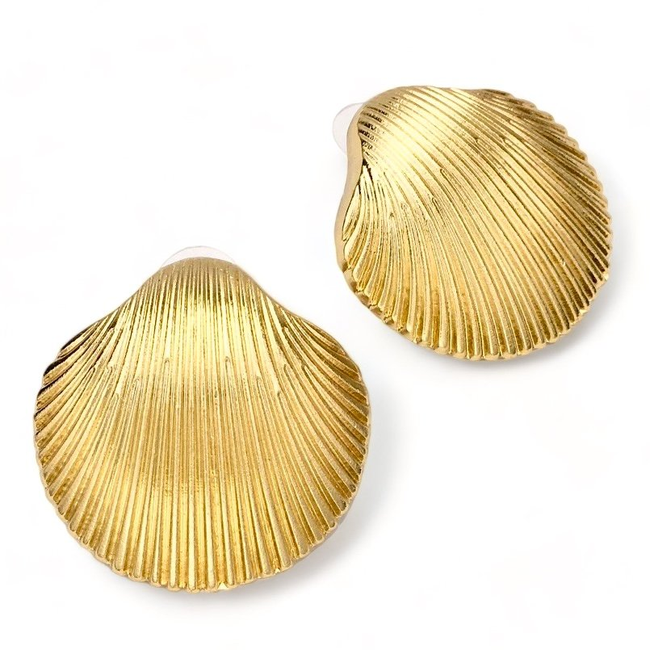 Big Seashell Earrings-gallery-31654096404555