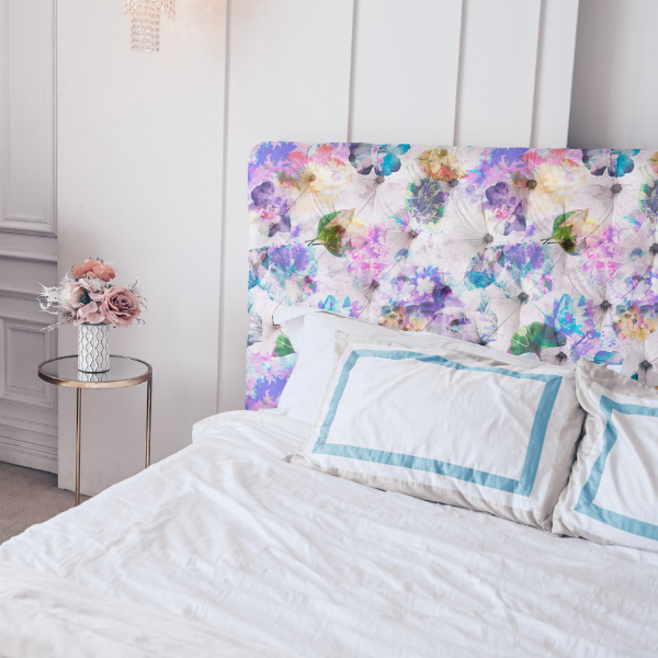 Fabric by the Yard - Memory Garden / Fade to White-gallery-30578996904049