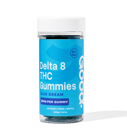 Blue Dream Terpene Gummies 25mg | 30 Count (750mg Total)