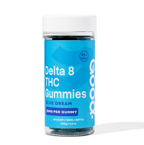 Blue Dream Terpene Gummies 25mg | 30 Count (750mg Total)-gallery-60371702513973