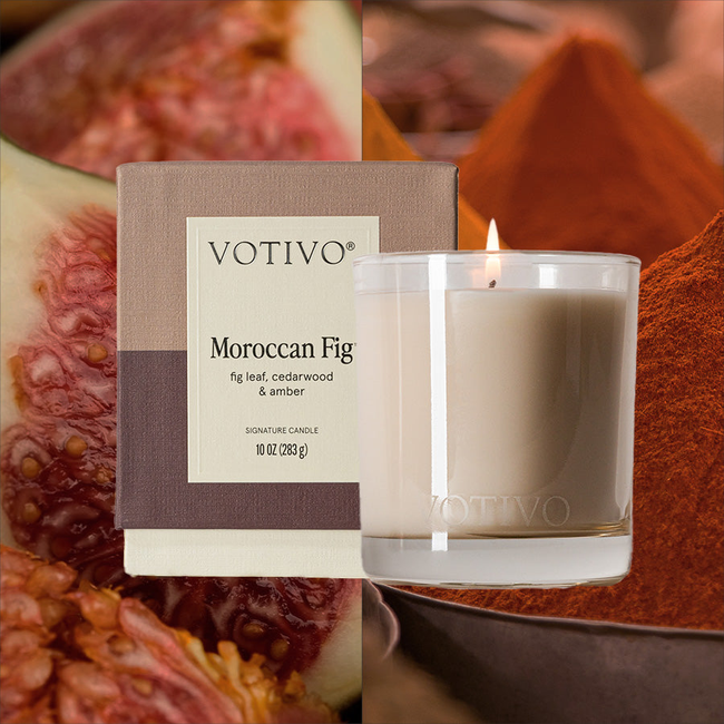 Moroccan Fig 10 oz. Signature Candle-gallery-32117629812838