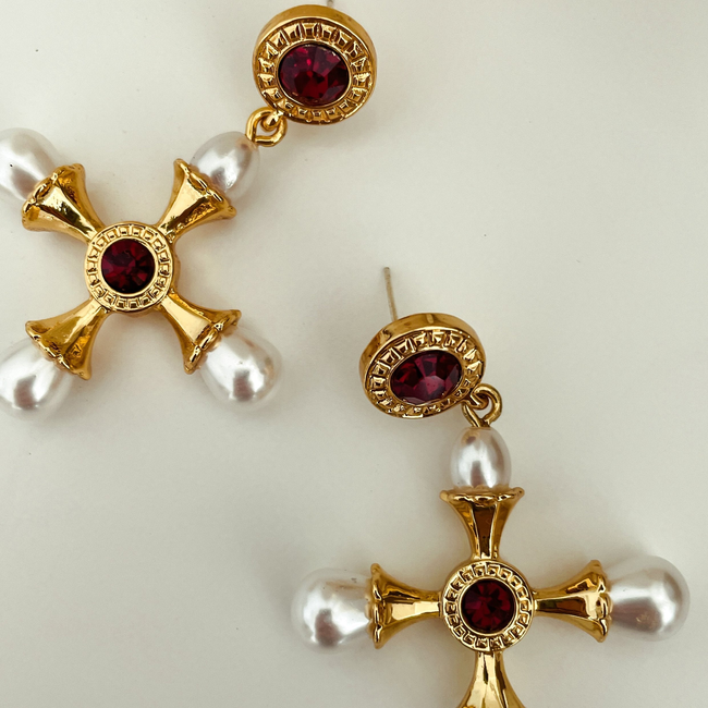 Italian Riviera Earrings-gallery-31803405533259