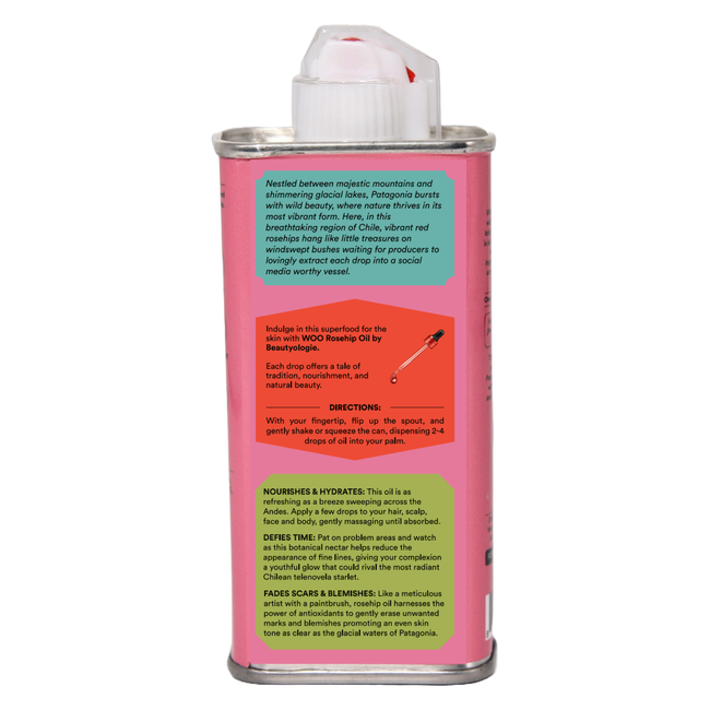 Rosehip Oil, 100% Organic-gallery-39671347478705