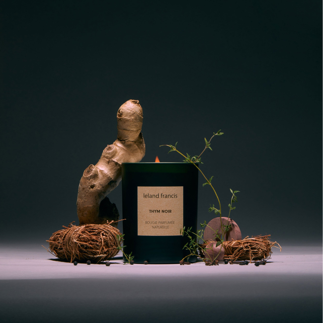 Thym Noir - Bougie Parfumée-gallery-45228486951220