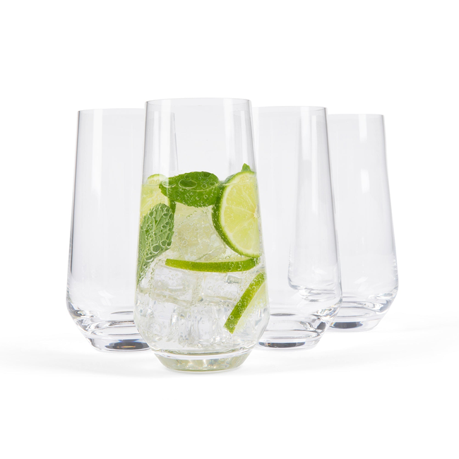 Classic Tall Glass Tumbler (4-Piece Set)-gallery-53737637478772