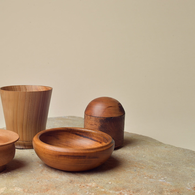 Evergreen Pear, Cherry, Boxelder, Cedar: Kitchy Bowls-gallery-38309395988658