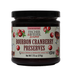 Bourbon Cranberry Preserves