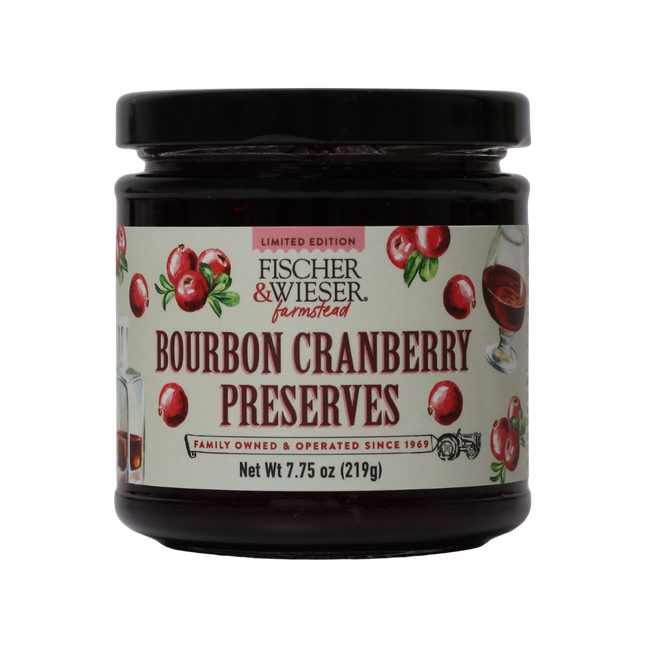 Bourbon Cranberry Preserves-gallery-32706089287726