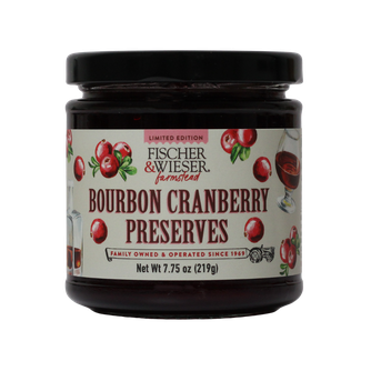 Bourbon Cranberry Preserves