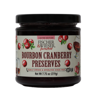 Bourbon Cranberry Preserves