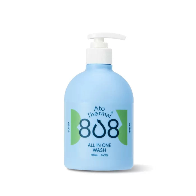 [Sullab] ATO 808 All In One Wash (300ml / 500ml)-gallery-43731736854818