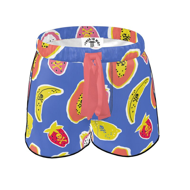 Fruit of the Poisonous Tree Luxury Pajama Shorts-gallery-32171536842818