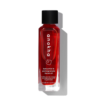 bakuchiol & pomegranate facial oil