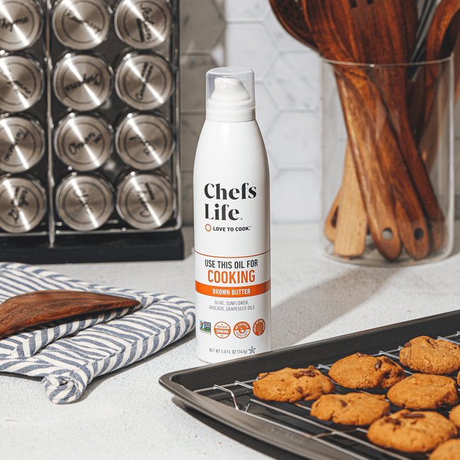 Chefs Life Cooking Spray (Brown Butter Flavor)-gallery-36556403376305