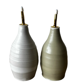 Palo Santo Ceramic Oil Cruet