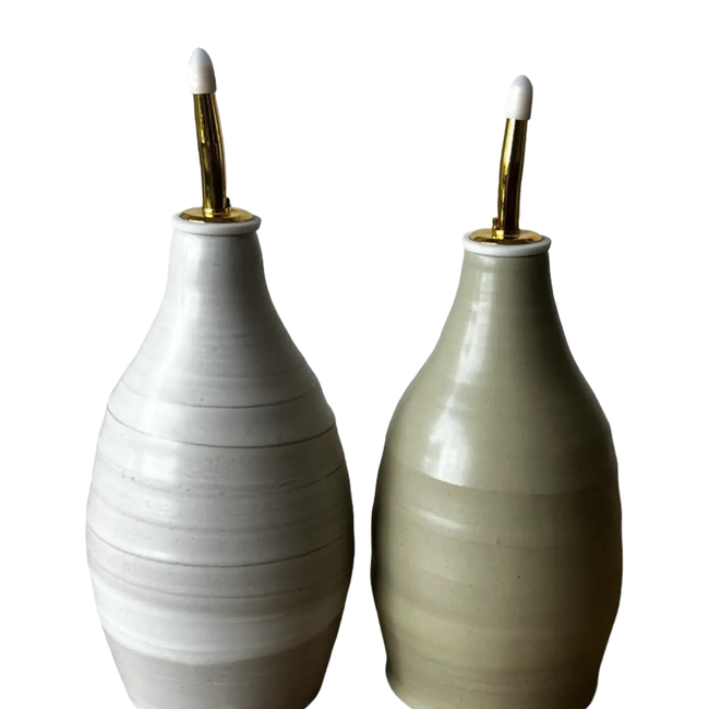 Palo Santo Ceramic Oil Cruet-gallery-37334293250237