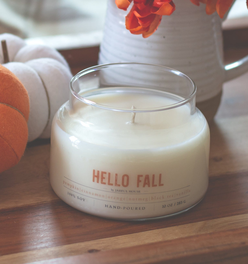 Fall Candle Hello Fall 10 oz.