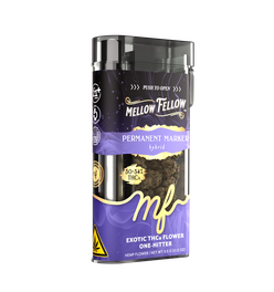 THCa 3.5g Exotic Flower + One Hitter- Permanent Marker (Hybrid)