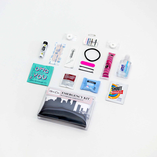 Skyline Mini Wallet Emergency Kit - For Her-gallery-32403168002118