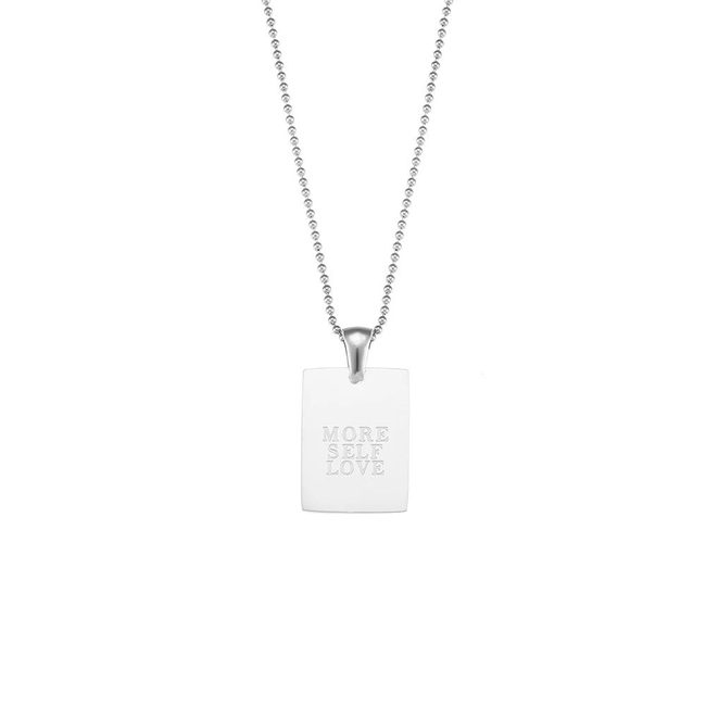 MORE SELF LOVE Necklace-gallery-42502898385146