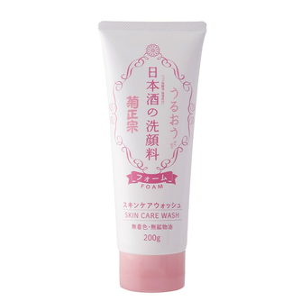 Kikumasamune: Japanese Sake Face Wash