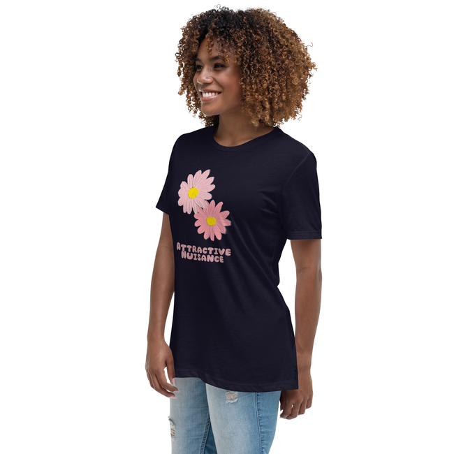 Attractive Nuisance Women's Relaxed T-Shirt-gallery-32617916694594