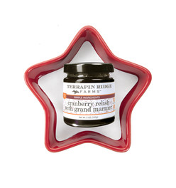 Little Dipper Gift Set with Cranberry Relish with Grand Marnier
