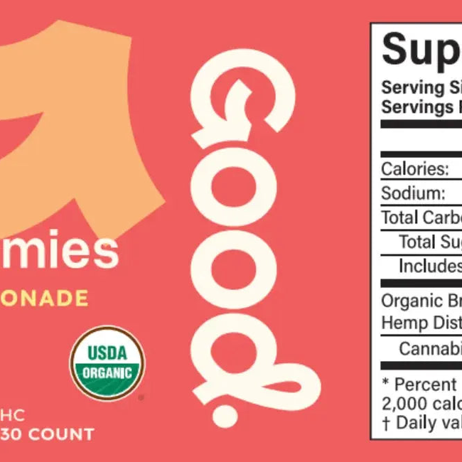 Organic Strawberry Lemonade Gummies-gallery-46361723437365