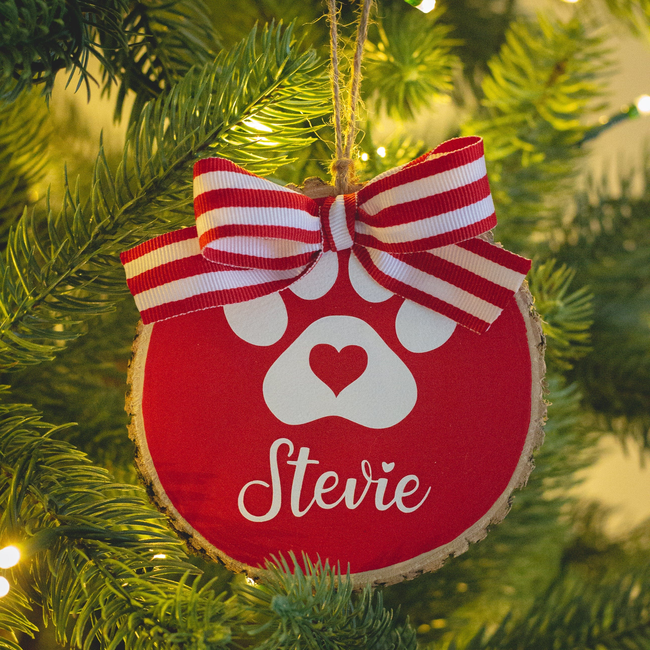 Personalized Dog Ornament with Gift Box | Christmas Ornament Gift for Dog Lover-gallery-14638832549958