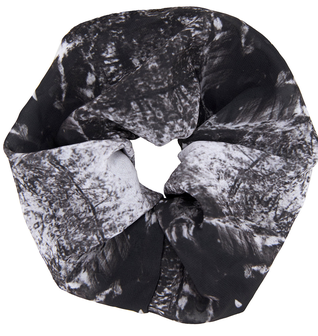 Babs Eco-chic scrunchies - Nature Print, Poly-Georgette, Various Sizes